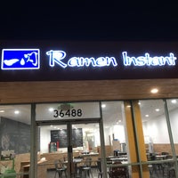 Photo taken at Ramen Instant by Ramen Instant on 9/3/2017