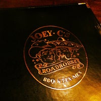 Photo taken at Joey C&#39;s Roadhouse BBQ &amp; Tex-Mex by Kevin B. on 12/15/2012