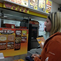 Photo taken at Little Caesars Pizza by Olivia F. on 1/11/2013