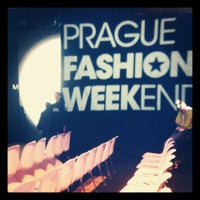 Photo taken at Prague Fashion Weekend 2012 by Kat . on 9/15/2012