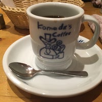 Photo taken at Komeda&amp;#39;s Coffee by Teddy on 2/6/2016