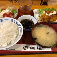 Photo taken at まいどおおきに食堂(中山公園) by Teddy on 4/13/2019