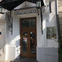 Photo taken at Отель «Камергерский» by Teddy on 6/29/2018