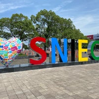 Photo taken at Shanghai New International Expo Center by Teddy on 7/15/2021
