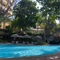 Foto diambil di Garden Pool @ Hilton Phuket Arcadia Resort &amp;amp; Spa oleh Teddy pada 1/29/2020