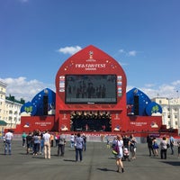 Photo taken at International Fifa Fan Fest Saransk by Teddy on 6/20/2018