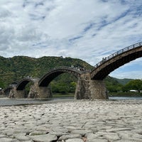 Photo taken at Kintaikyo Bridge by Teddy on 5/5/2024