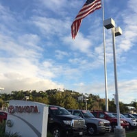 Photo taken at Norm Reeves Toyota San Diego by Leila P. on 12/18/2014