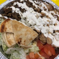 Photo taken at The Halal Guys by Mari S. on 2/15/2018