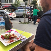 Photo taken at Kemal Usta Waffles Bağdat Caddesi by Şerif K. on 7/28/2018