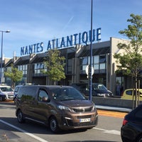 Photo taken at Nantes Atlantique Airport (NTE) by Rodo M. on 6/15/2017
