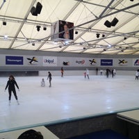 Photo taken at Axel - pista di pattinaggio su ghiaccio by Vasa on 10/27/2012