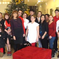 Photo taken at Natura Salon and Spa by Lilian M. on 12/29/2012