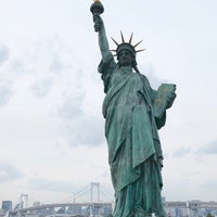 Photo taken at Statue of Liberty by Jun on 3/15/2019