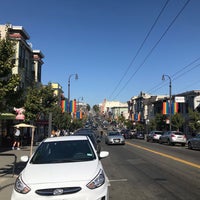 Photo taken at Rainbow Crosswalk by ipleiie C. on 10/21/2018