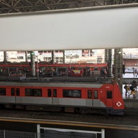Photo taken at Estação Brás (CPTM) by Caio César O. on 10/18/2019
