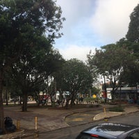 Photo taken at Praça Sílvio Romero by Caio César O. on 5/29/2017