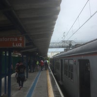 Photo taken at Estação Estudantes (CPTM) by Caio César O. on 12/29/2017