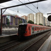 Photo taken at Estação Tatuapé (CPTM) by Caio César O. on 3/26/2022