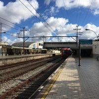 Photo taken at Estação Ipiranga (CPTM) by Caio César O. on 6/4/2019
