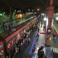 Photo taken at Estação Brás (CPTM) by Caio César O. on 5/13/2021