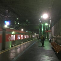 Photo taken at Estação Brás (CPTM) by Caio César O. on 5/20/2021
