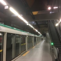 Photo taken at Estação Sacomã (Metrô) by Caio César O. on 12/8/2017