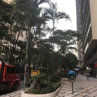 Photo taken at Avenida São Luís by Caio César O. on 5/27/2017