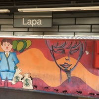 Photo taken at Estação Lapa (CPTM) by Caio César O. on 9/5/2017