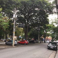 Photo taken at Praça Nossa Sra. do Bom Parto by Caio César O. on 2/27/2017
