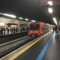 Photo taken at Estação Tatuapé (CPTM) by Caio César O. on 5/16/2018