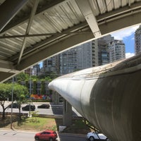 Photo taken at Estação Cidade Jardim (CPTM) by Caio César O. on 10/30/2022