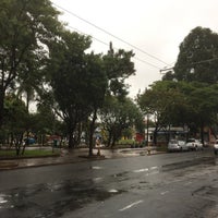 Photo taken at Praça Sílvio Romero by Caio César O. on 5/19/2017
