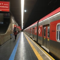 Photo taken at Estação Tatuapé (CPTM) by Caio César O. on 5/27/2021