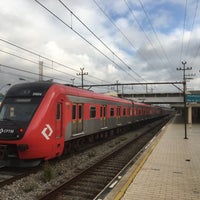 Photo taken at Estação Ipiranga (CPTM) by Caio César O. on 5/18/2021