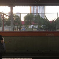Photo taken at Estação Carrão (Metrô) by Caio César O. on 8/30/2017
