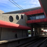 Photo taken at Estação Tamanduateí (CPTM) by Caio César O. on 7/1/2019