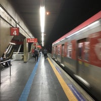 Photo taken at Estação Tatuapé (CPTM) by Caio César O. on 4/18/2018
