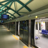 Photo taken at Estação Oratório (Monotrilho) by Caio César O. on 9/11/2019