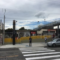 Photo taken at Estação Estudantes (CPTM) by Caio César O. on 2/2/2018