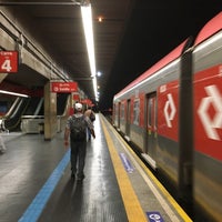 Photo taken at Estação Tatuapé (CPTM) by Caio César O. on 5/27/2021