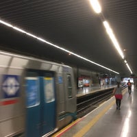 Photo taken at Estação Tatuapé (Metrô) by Caio César O. on 5/4/2018
