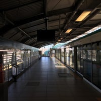 Photo taken at Estação Tamanduateí (Metrô) by Caio César O. on 7/1/2019