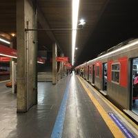 Photo taken at Estação Tatuapé (CPTM) by Caio César O. on 9/3/2021