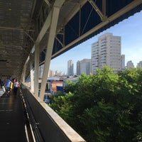 Photo taken at Estação Belém (Metrô) by Caio César O. on 1/4/2018