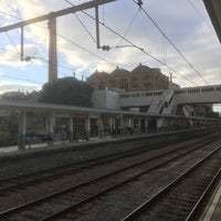 Photo taken at Estação Juventus - Mooca (CPTM) by Caio César O. on 11/28/2017
