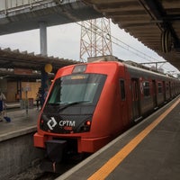 Photo taken at Estação Estudantes (CPTM) by Caio César O. on 10/21/2017