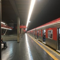 Photo taken at Estação Tatuapé (CPTM) by Caio César O. on 5/20/2021