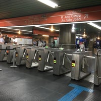 Photo taken at Estação Santa Cecília (Metrô) by Caio César O. on 6/1/2019