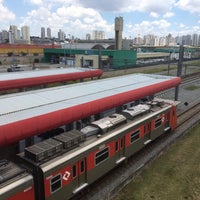 Photo taken at Estação Tamanduateí (CPTM) by Caio César O. on 1/28/2020